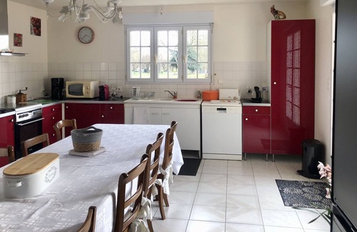 Pitres House | Family house in the countryside 1 hour from Deauville