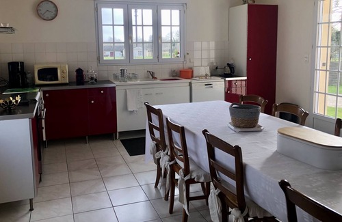 Pitres House | Family house in the countryside 1 hour from Deauville