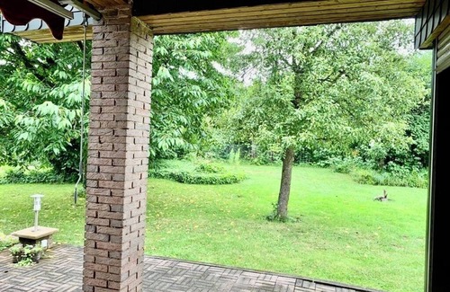 Weilerbach House | Family house with sauna, fenced garden