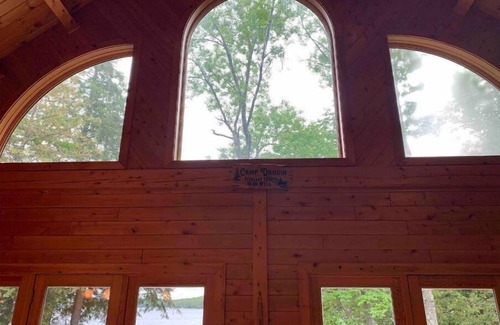 Island Falls House | Family Lake House in Island Falls