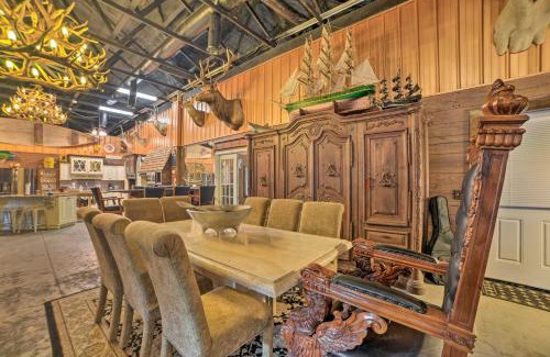 Dover House | Family Leatherwood Resort Cabin with Fire Pit!
