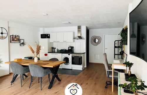 Kappel Apartment | Family M Apartments 4 - Center of Switzerland - Near highway
