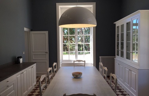 Crozon House | Family manor house with panoramic view over the bay of Douarnenez