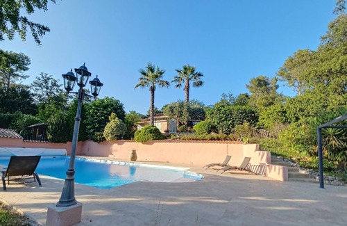 Le Collet Villa | Family Oasis With Superb Outdoor