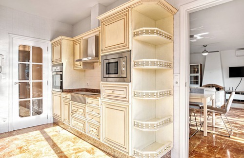 Urbanitzacio la Fustera Villa | Family Only Villa "Perla Del Mar" with Sea View, Private Pool & Private Terraces