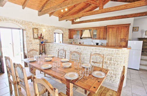 Vlachopoulatika Villa | Family Paxos villa with private pool and stunning views