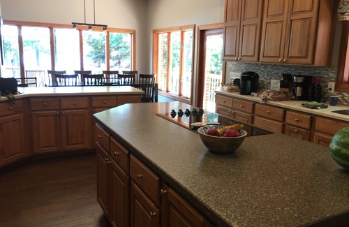 Bumpass House | FAMILY PERFECT! Walk barefoot from lawn to beach to warm water
