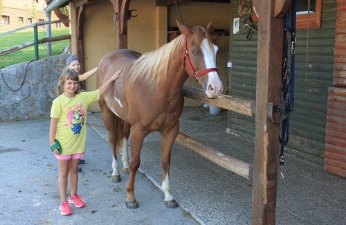 Kocevska Reka House | Family & Pet friendly Ranch Marina with horses