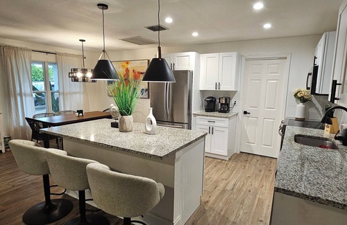 Central Naples House | Family Pool Home Close to Naples' Best Beaches Prime Location