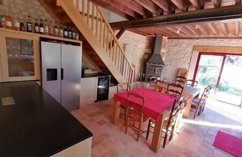 Muids House | Family property in charming village on the banks of the Seine