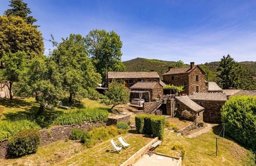 Ventalon-en-Cevennes House | Family Room, "La Ribambelle" – Spa and Pool Access