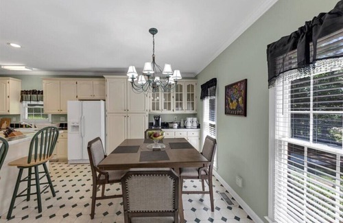 Fayetteville House | Family Retreat let this serene cul-de-sac jewel rejuvenate your mind and spirit.