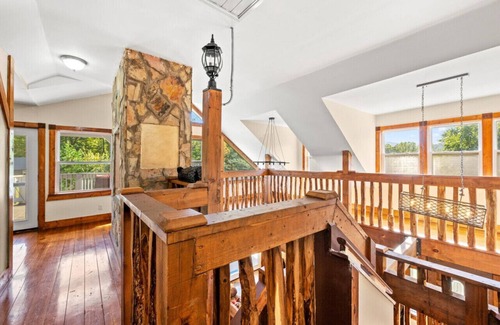 Wears Valley House | Family Retreat w/ Hot Tub, Game Room, Fire Pit, Mtn View, Pet Friendly