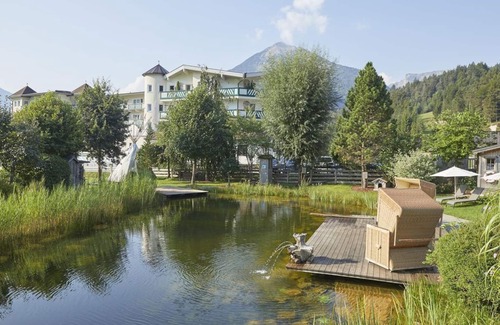Achenkirch House | Family room Daisy (summer) - Familienparadies Sporthotel Achensee