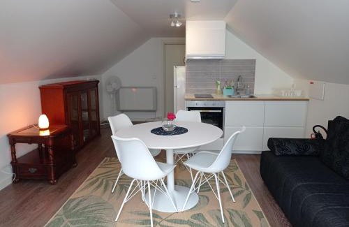 Eide House | Family Room in Modern House