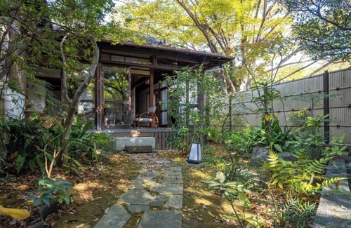 Hadano House | Family Room with Openair Bath Tachibana | Room /Hadano Kanagawa