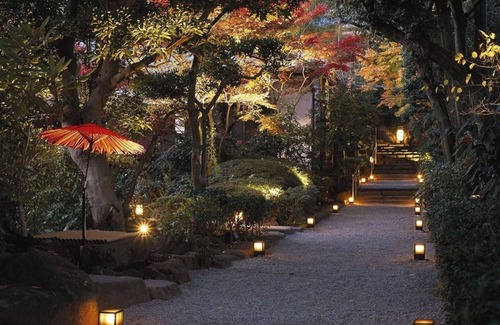 Hadano House | Family Room with Openair Bath Ougi | Room only/Hadano Kanagawa