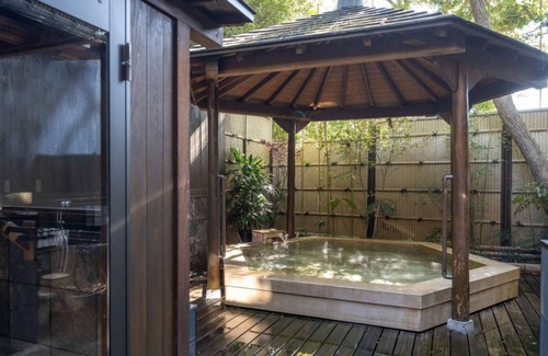 Isehara House | Family Room with Openair Bath Botan | Room only/Hadano Kanagawa