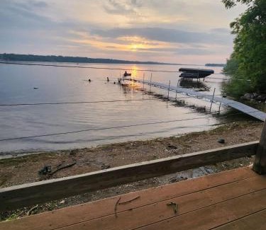 Ortonville House | Family Shoreline Hideaway