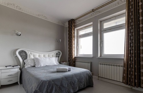 Nur-Sultan Apartment | Family size apartment right in the city center