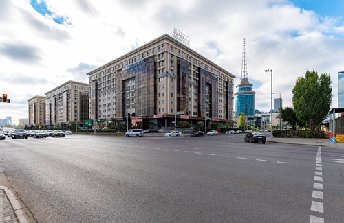 Nur-Sultan Apartment | Family size apartment right in the city center