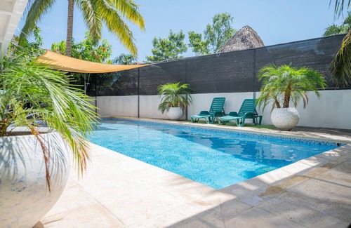 Monterrico House | Family-sized entire house with private pool. 10 minutes to a black sand beach!