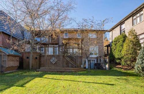 Scarborough Apartment | Family-sized lower unit w/firepit, close to great hiking trails.n