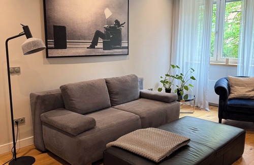 Ljubljana City Centre Apartment | Family-sized upscale & spacious apartment in city center. Free parking!