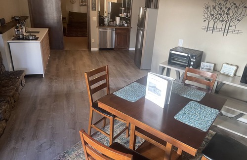Northeast Colorado Springs House | Family space+ central +Private entry 2 Bedroom 1 Bath + Bunk Beds + Kitchen