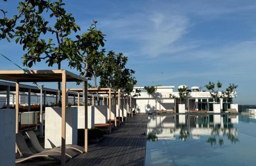 Downtown Kota Kinabalu Apartment | Family Stay at Sutera Avenue,Near IMAGO Mall