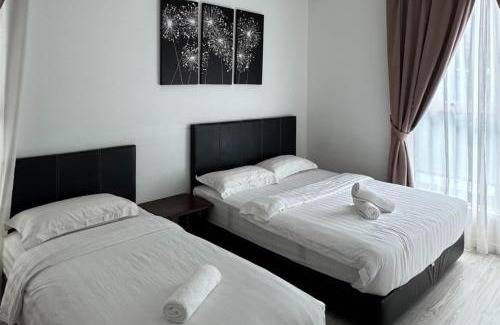 Downtown Kota Kinabalu Apartment | Family Stay at Sutera Avenue,Near IMAGO Mall