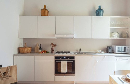 Rione V Ponte Apartment | Family Suite 4 bedrooms with Terrace