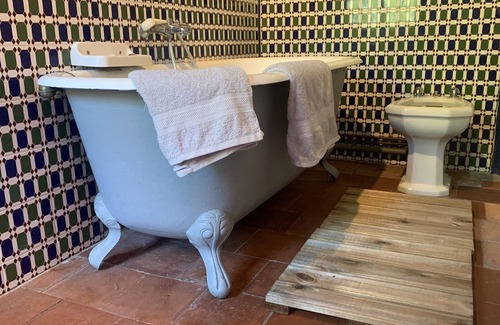 Onesse-et-Laharie Bed & Breakfast | Family suite sage