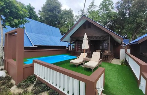 Pulau Perhentian Besar Apartment | Family Suite Sea View