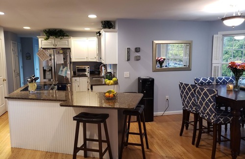 Westerly House | Family Summer Oasis- pets allowed, near beaches, swimming pool, outdoor kitchen!