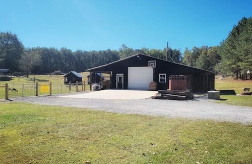 Double Springs RV Rental | Family tent in Bankhead Forest