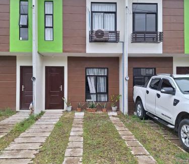 Talomo District Apartment | Family Townhouse 2BR Davao City