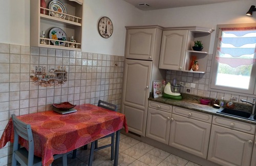 Claira Villa | Family vacation villa: T5-4bedroom-Pool-Clim and WiFi