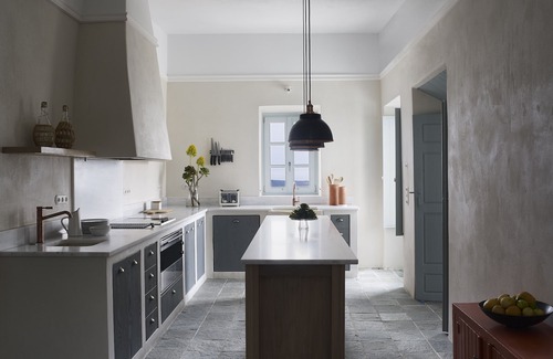 Plaka House | family Villa in Plaka with the most spectacular view on the island