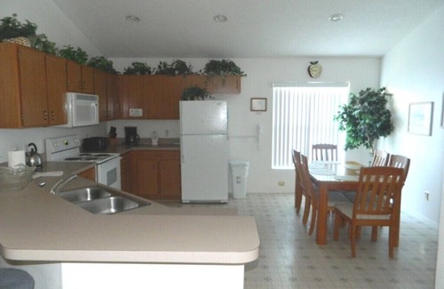 Florida Pines Villa | Family Villa w/Private Pool & Game Room - Short Drive to Disney, Golf, & Dining