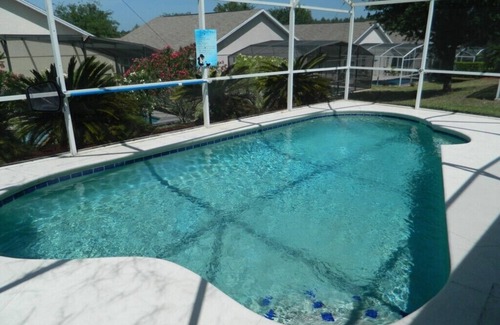 Florida Pines Villa | Family Villa w/Private Pool & Game Room - Short Drive to Disney, Golf, & Dining