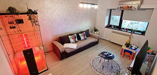 Iasi Apartment | Family2 City Center private Sauna & Parking