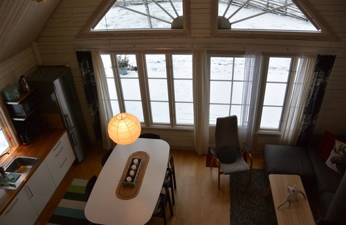 Savsjo Municipality Cabin | Familyfriendly Loudge with lake to swim and fish in and sauna