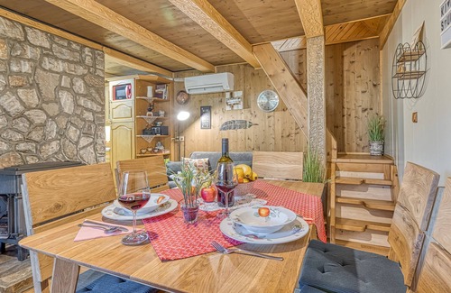 Kostel Ski Chalet | Fani's Riverside Cottage, Kostel, Slovenia