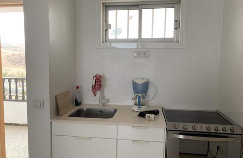Playa del Aguila Apartment | Fantastic apartment right on the beach and with sea views