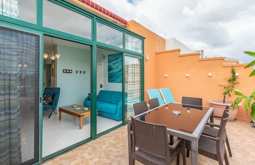 Il-Balluta Apartment | Fantastic 3 Bedroom Duplex Penthouse with Terrace