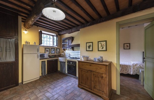 Simignano Apartment | Fantastic apartment in the middle of the Chianti area, private terrace