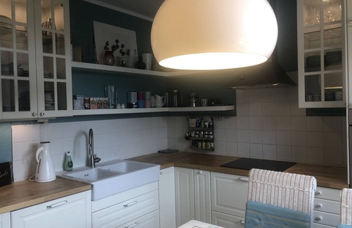 Lehel Apartment | Fantastic apartment in an old building in a prime central location