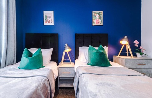 Doncaster House | Fantastic Contractor House with 8 Beds by PureStay