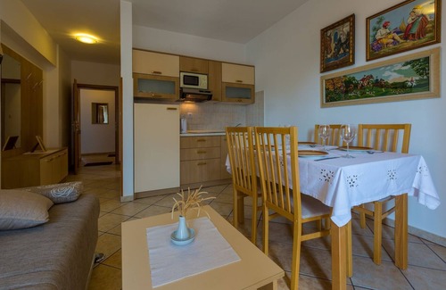Dramalj Apartment | Fantastic flat just 100 metres from the beach with sauna, jacuzzi, sea view